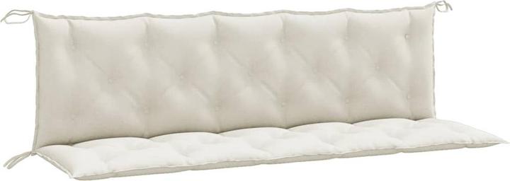 Image du produit vidaXL Coussins de banc de jardin 2 pcs. tissu (180 x 50 x 7 cm)