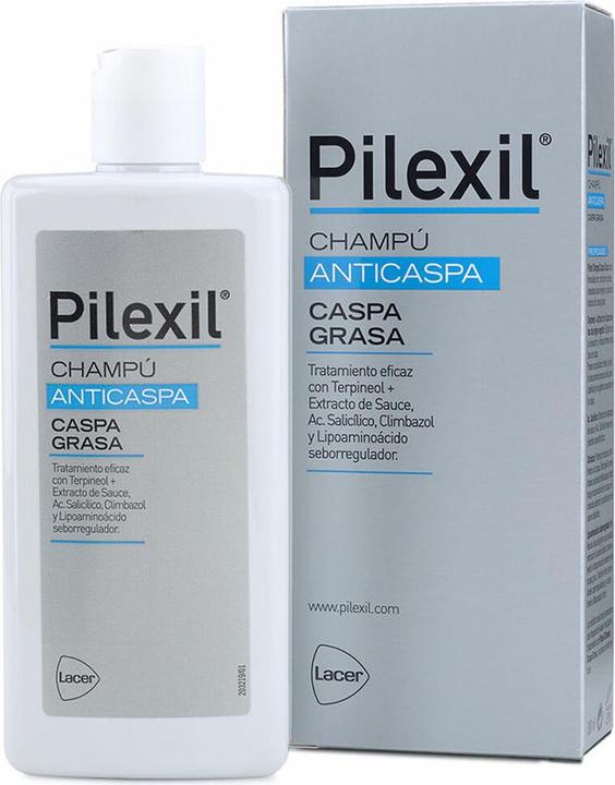 Pilexil Anti-Schuppen Shampoo 300ml (300 ml, Flüssiges Shampoo)