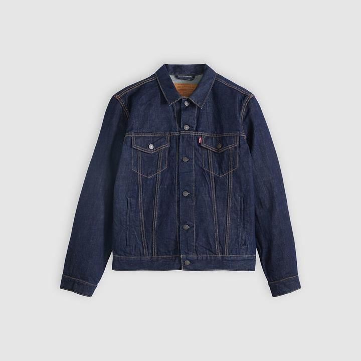 Levis Truckerjacke Wash It Out Rinse T (L)