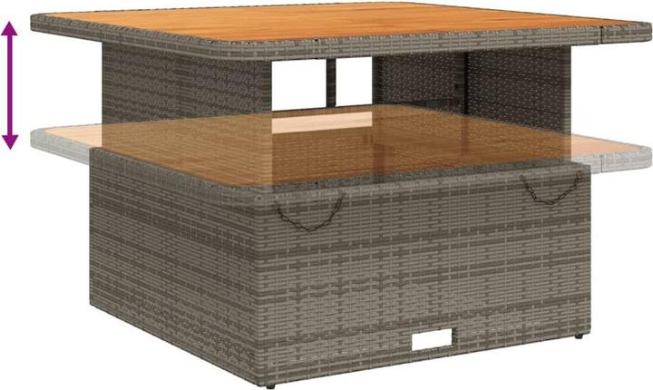 Produktbild vidaXL Garten Essgruppe