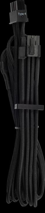 Actual product image Corsair Premium individually sleeved