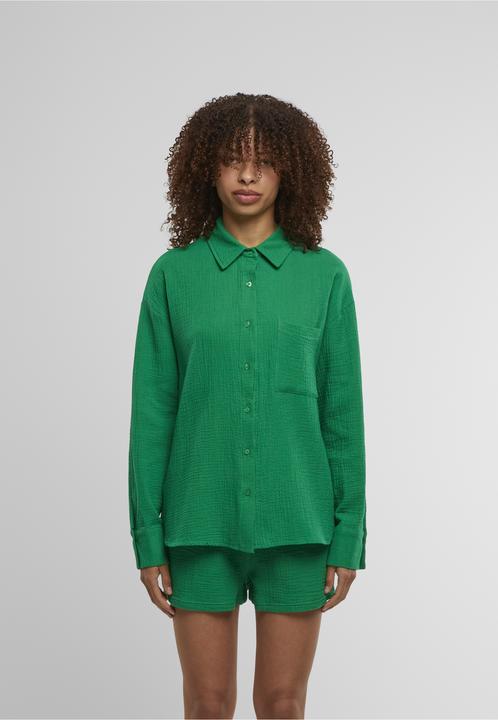 Immagine prodotto Urban Classics Ladies Oversized Musselin Blouse - 193261 (M, S)