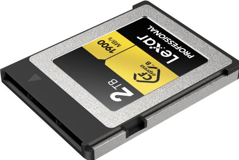 Produktbild Lexar Professional Gold Series 2.0 (2000 GB, CFexpress Typ B)