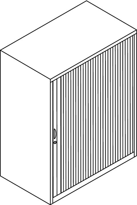 Actual product image Bisley Eurotambour (80 x 43 x 103 cm)