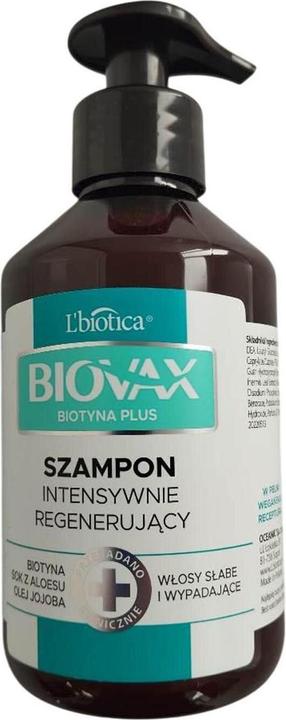 MGA Regenerating shampoo for weak and falling hair 200 ml (Liquid shampoo, 200 ml)