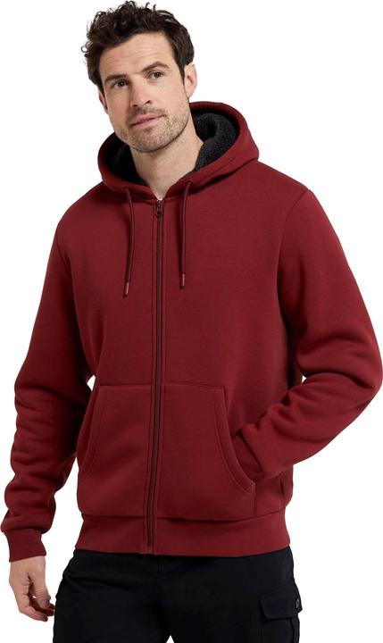 Immagine prodotto Mountain Warehouse Felpa con cappuccio Dalton Borg foderata da uomo (XXL)