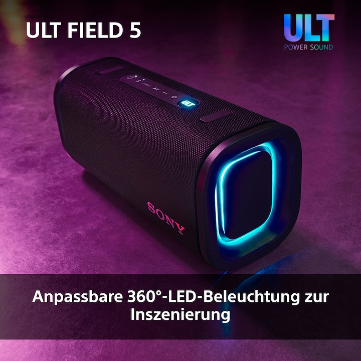 Produktbild Sony ULT Field 5 (25 h, Akkubetrieb)