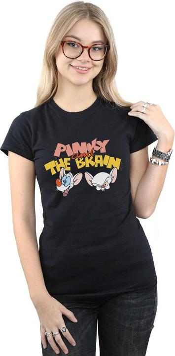 Image du produit Universal Textiles - T-shirt PINKY AND THE BRAIN HEADS - Femme (L)