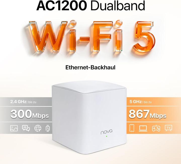 Produktbild Tenda NOVA MW5G-3