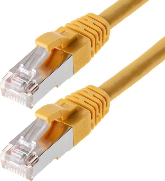 Produktbild Helos Herweck Patchkabel (SF/UTP, CAT5e, 0.25 m)