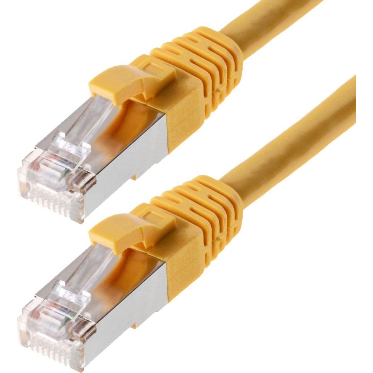 Helos Herweck Patchkabel (S/UTP, F/UTP, CAT5e, 0.25 m), Netzwerkkabel
