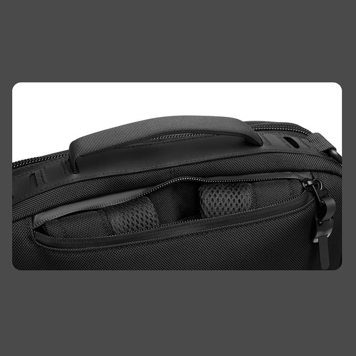 Actual product image Wozinsky Bags and briefcases Premium 15.6" Laptop Backpack/Bag with Strap - Black