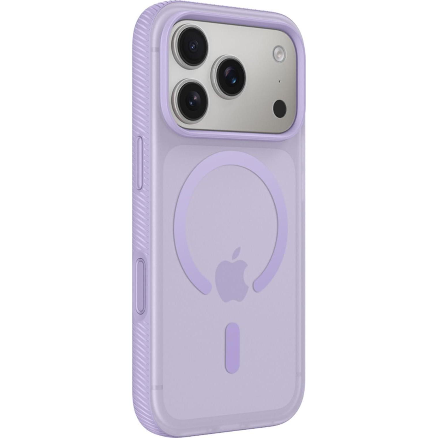 Belkin Grip magn. Schutzhülle iPhone 17 Pro lavend. MSA035hqLV (Apple iPhone 17 Pro), Cover smartphone, Viola