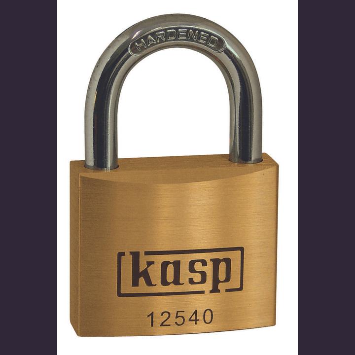 Actual product image Kasp Padlock 50 mm K12550A2