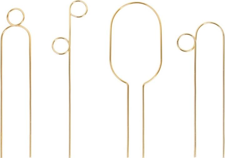 Produktbild Botanopia Rankhilfe Pompom Gold (1.50 cm)