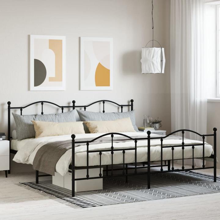 Image du produit vidaXL Bettgestell (200 x 200 cm)