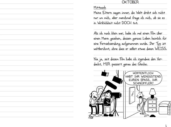 Immagine prodotto Gregs Tagebuch 11 - Alles Käse! (Tedesco, Jeff Kinney., 2016)