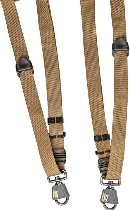 Actual product image Blackrapid Double Camera Harness - Multi Terrain Camo (Shoulder strap)
