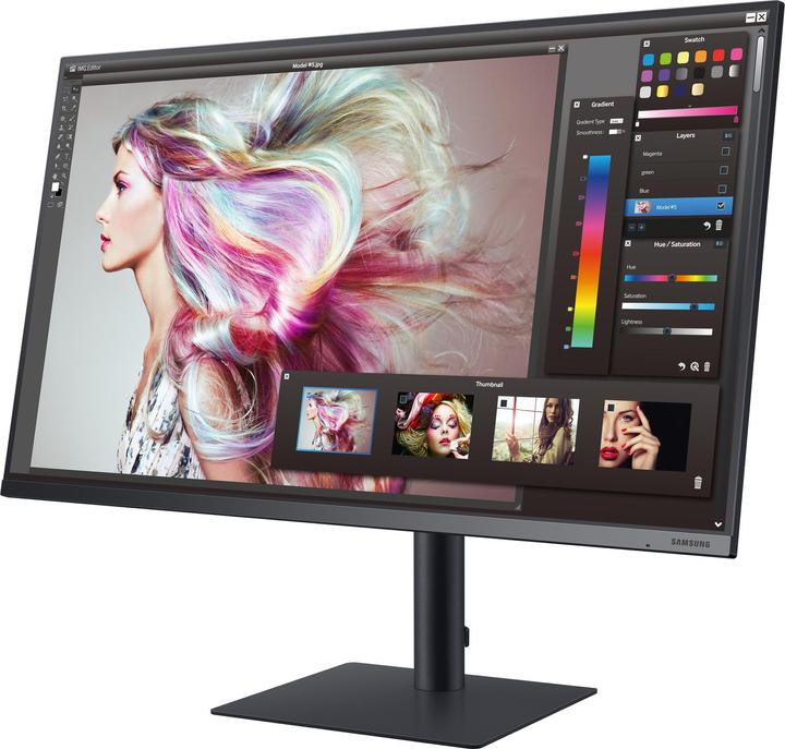 Productafbeelding Samsung F32TU870VP (3840 x 2160 Pixels, 32")