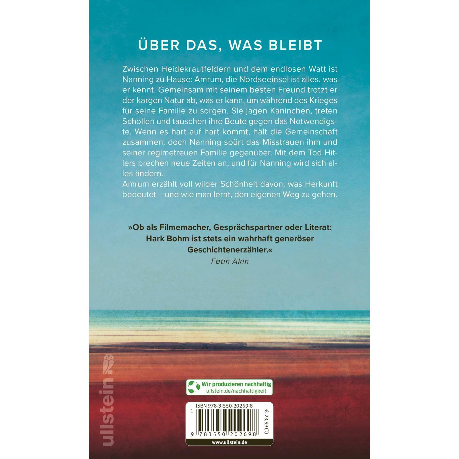 Thumbnail - Amrum, Belletristik von Hark Bohm, Philipp Winkler