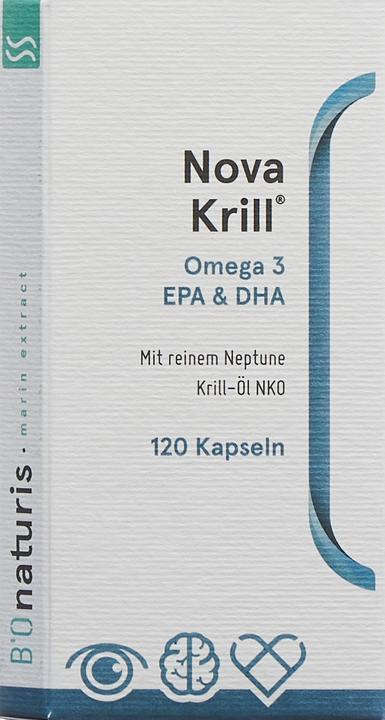 Actual product image B'Onaturis Nova Krill (120 Piece, Capsules, 60 g)