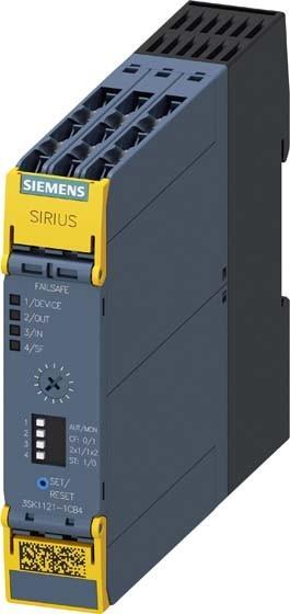 Produktbild Siemens Configurable safety relay,screw,5-300s