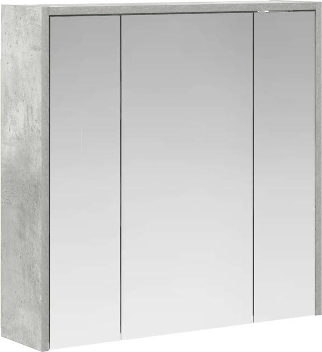 Actual product image vidaXL Badezimmerschrank (16 x 16 x 62.50 cm)