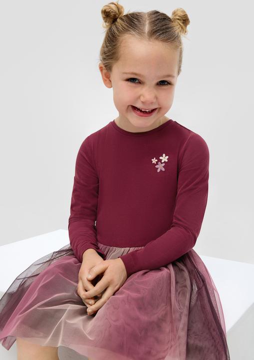 Image du produit S.Oliver Kleid Kleid mit Tüllrock und Stickerei (92)