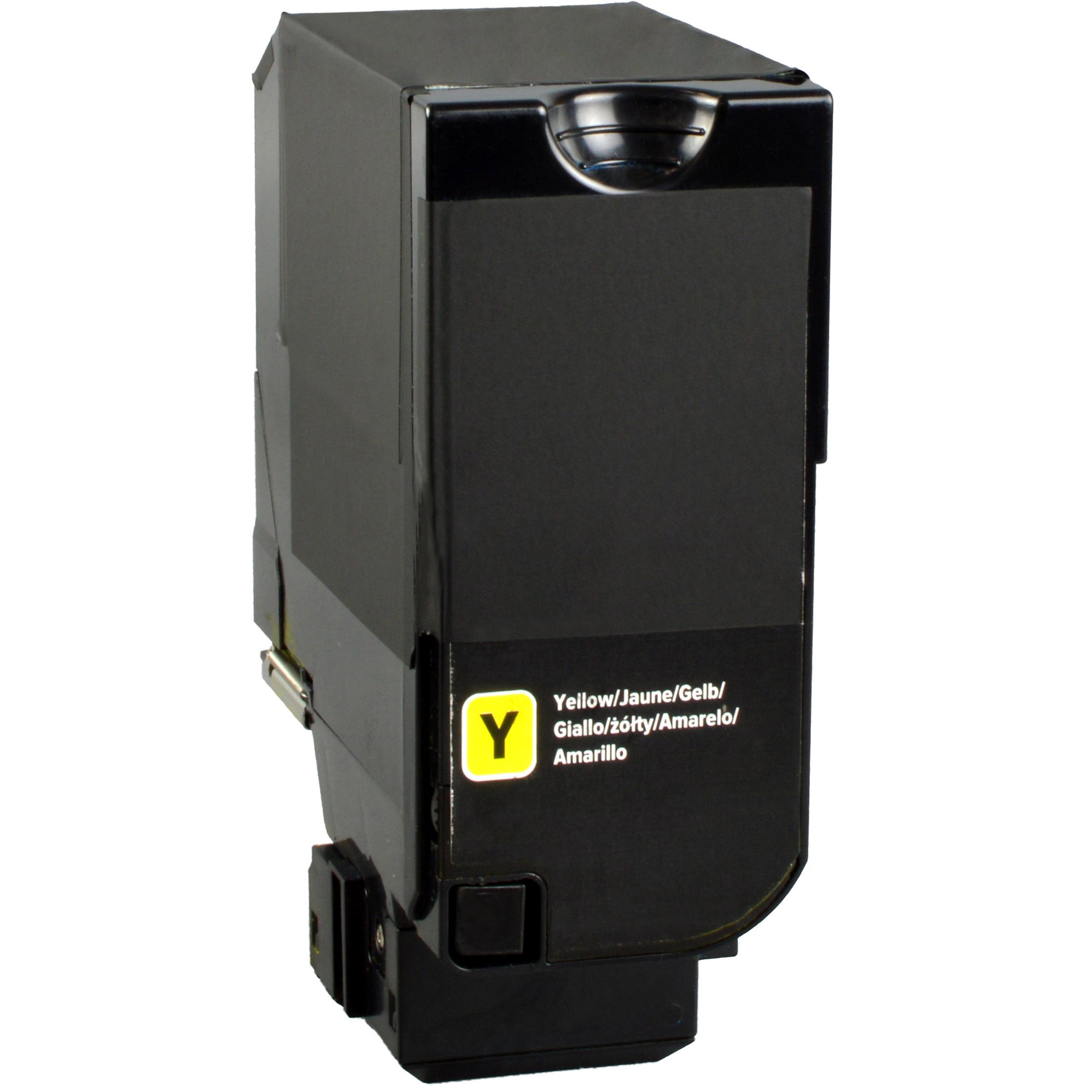 Ampertec, Toner, Toner ersetzt Lexmark 74C2SY0 yellow (Y)