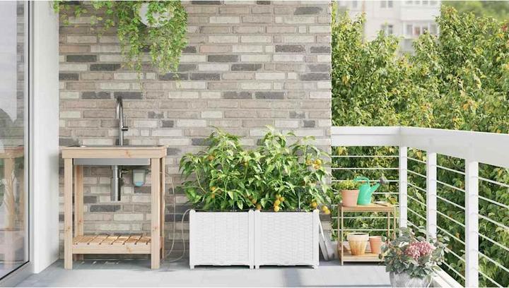 Produktbild vidaXL Garten-Pflanzgefäss