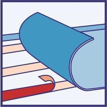 Immagine prodotto tesa Nastro biadesivo UNIVERSALE (50 mm)