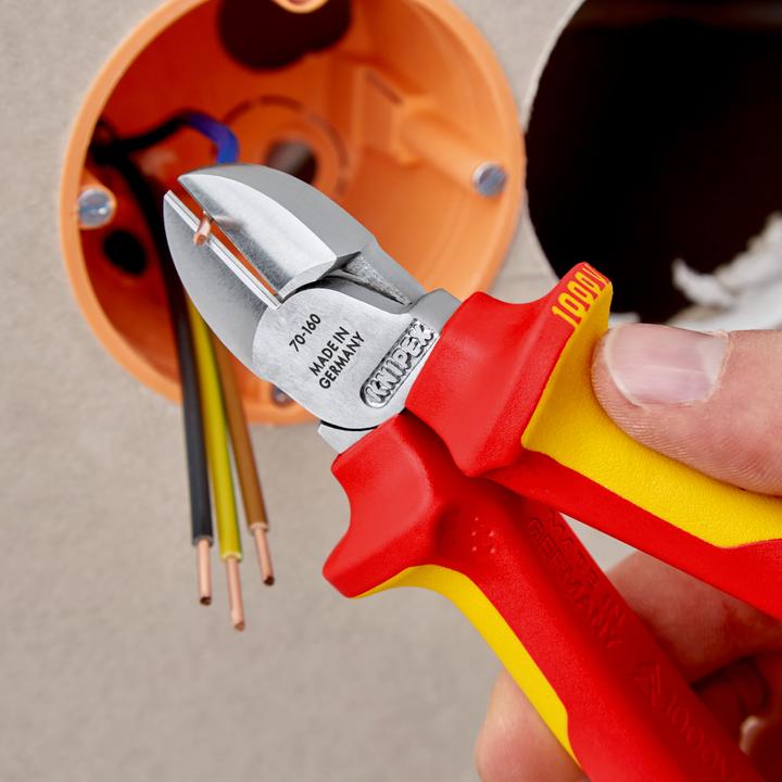 Produktbild Knipex Seitenschneider (160 mm)