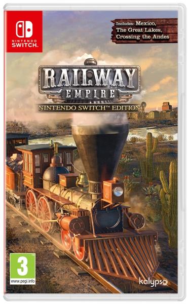 Produktbild Railway Empire (Switch, FR)