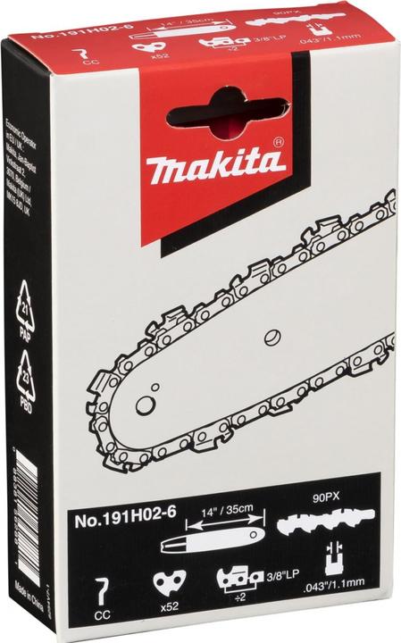 Produktbild Makita 191H02-6 (Kettensäge, Sägekette)
