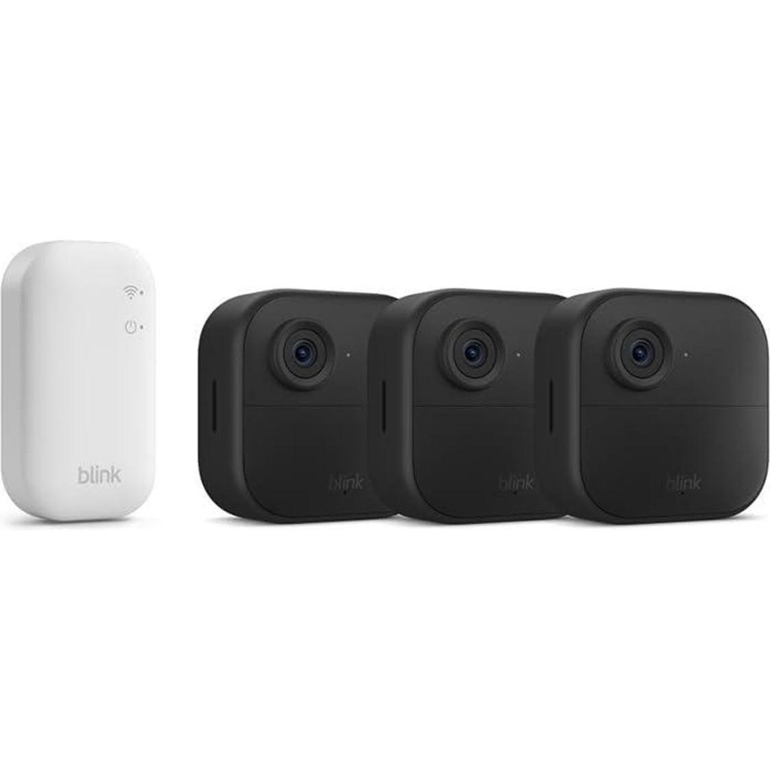 Ring Blink Outdoor 4 - 3-Cam (1920 x 1080 Pixels) (B0DHLSMKJV)