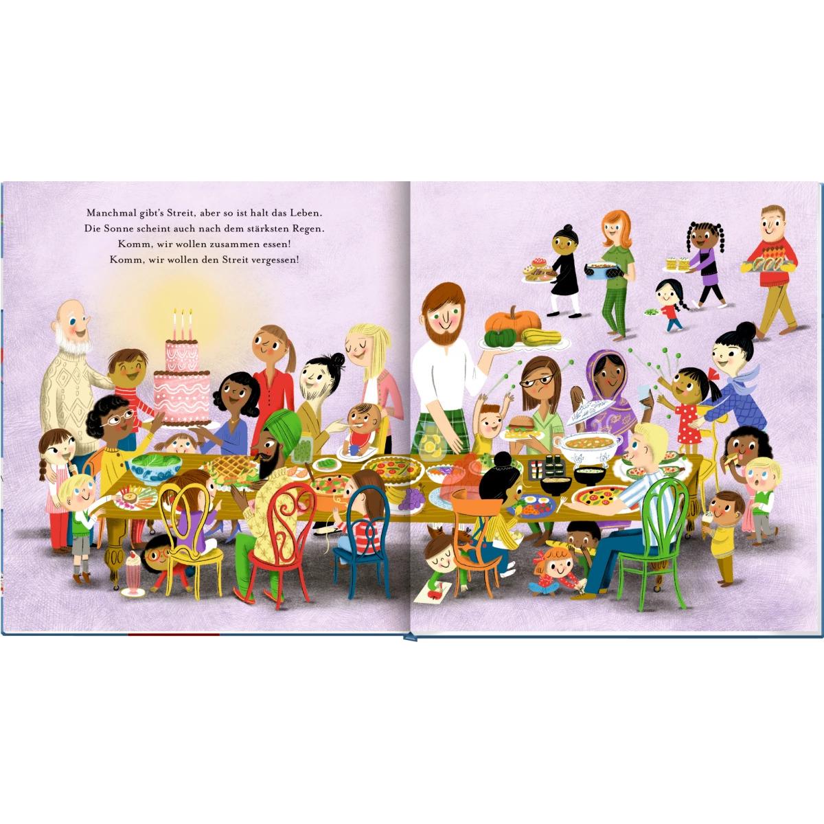 Thumbnail - Menschen brauchen Menschen, Kinderbücher von Zoe Magdalena, BenjaminZephaniah, NilaAye