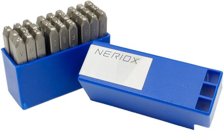 Neriox Set di fustelle alfabetiche