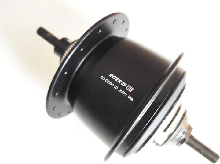 Actual product image Shimano Nexus Di2 (Disc brake Center lock)