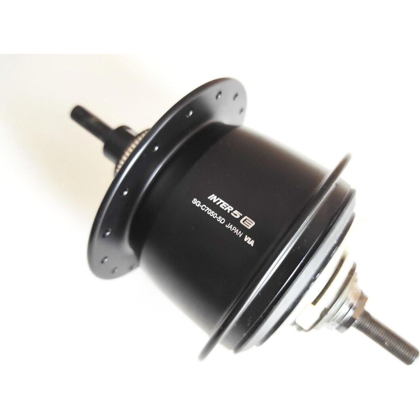 Thumbnail - Shimano, Nabe + Freilauf, (Scheibenbremse Center Lock)