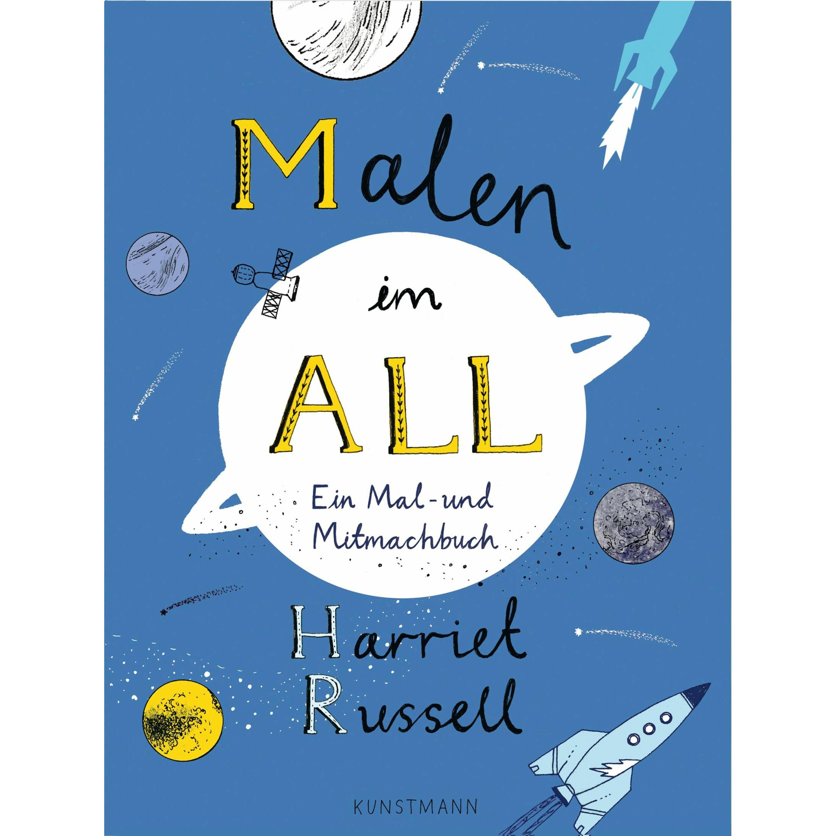 Malen im All, Ratgeber von Harriet Russell