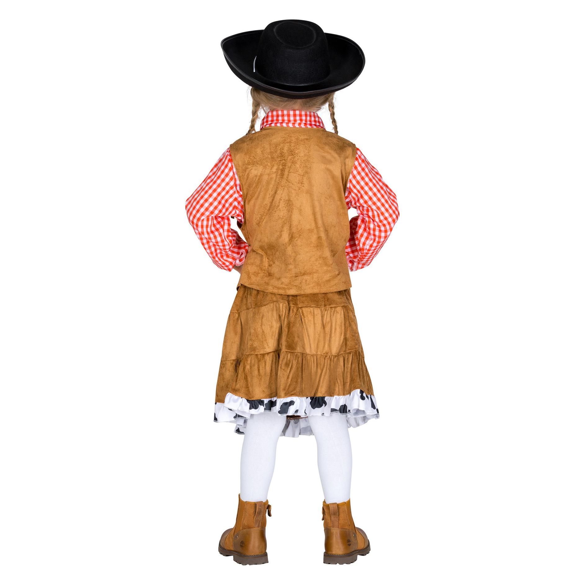 Déguisement Texas Cowgirl Femme Fiestas Guirca - Bleu