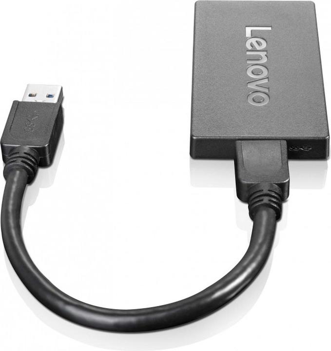 Immagine prodotto Lenovo Adattatore universale ThinkPad da USB3.0 a DP (USB 3.0, 7.50 cm)