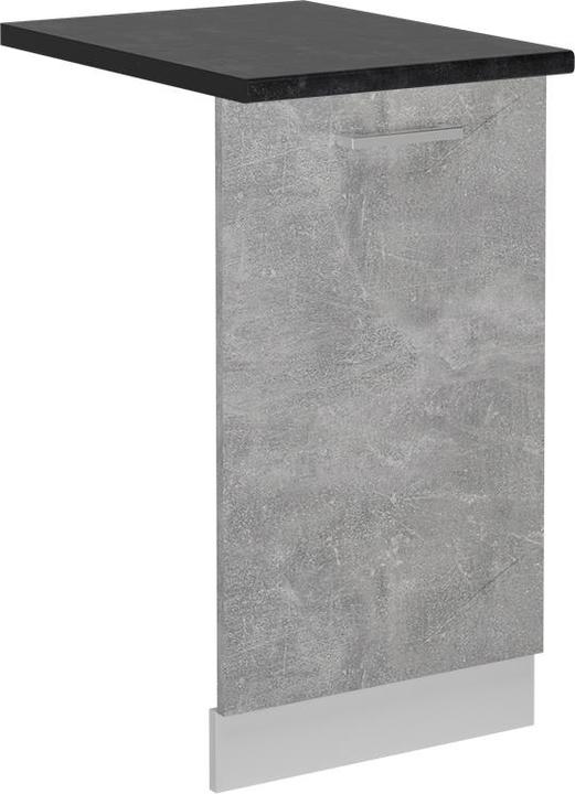 Anthrazit, Beton, Weiss