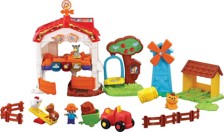 Actual product image VTech Zoef Zoef animals - Happy Animal Farm (Dutch)