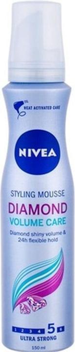 Produktbild NIVEA Diamond Volume Care (Volumenschaum, 150 ml)