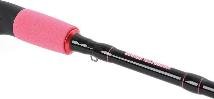 Immagine prodotto Stucki Fishing Asta di polvere rosa (Canna da spinning, 210 cm)