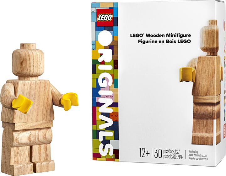 Immagine prodotto LEGO figura di legno (853967, Set LEGO rari)