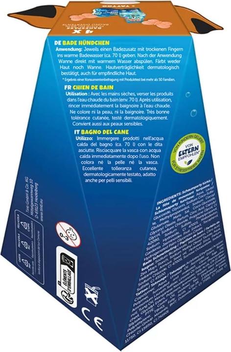 Actual product image Tinti Bade Schaf / Bade Hund