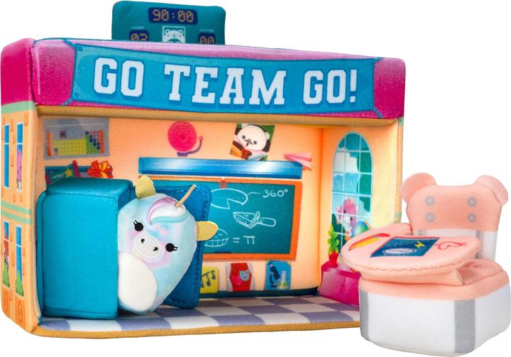 Image du produit Squishmallows Squishville École