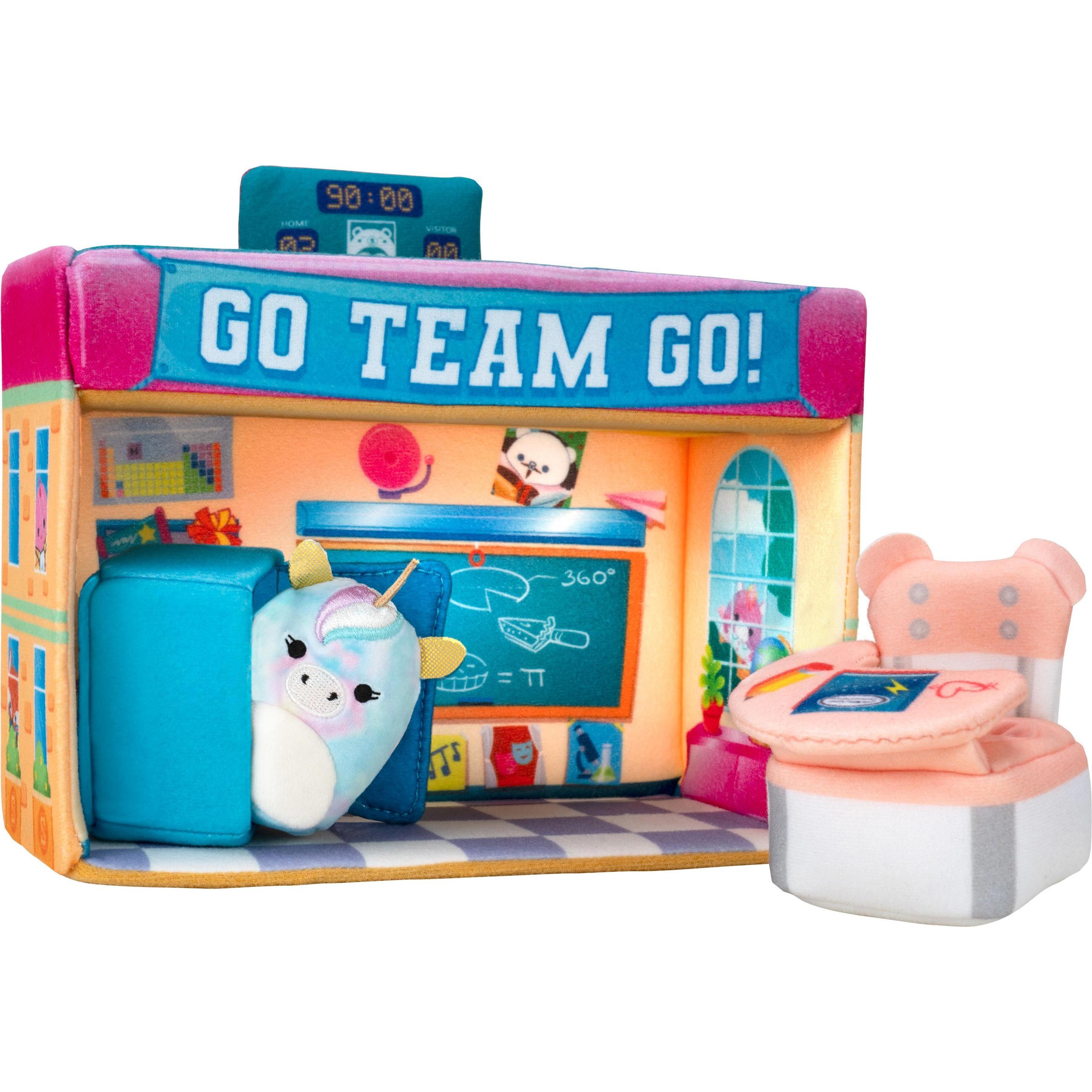 Thumbnail - Squishmallows Squishville Schule